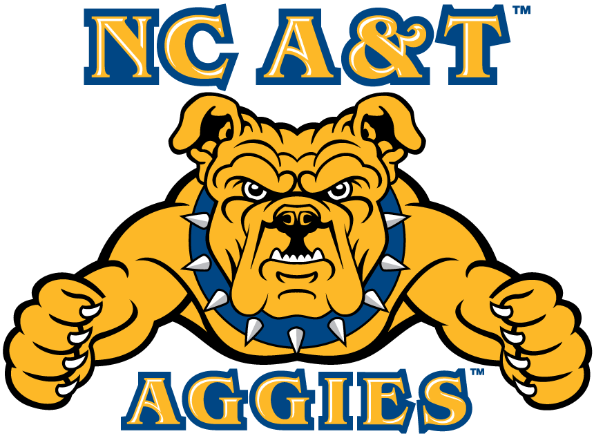 North Carolina A&T Aggies 2006-Pres Primary Logo diy iron on heat transfer